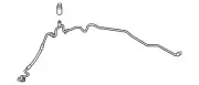 Genuine Mini A/C Refrigerant Liquid Hose 64-53-6-805-432 (for: Mini)