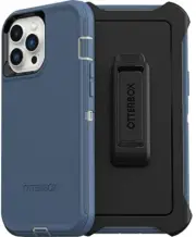 FORT BLUE Case For iPhone 15 Pro OtterBox Defender Series + Holster