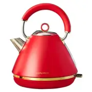 Morphy Richards Cordless 1.5L Kettle Tea Coffee Hot Water Jug BPA-Free Whistle