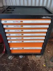 TOOL WAGON 7 DRAWER Part No. TBW7D