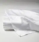 ITALY SFERRA GIZA 45 JACQUARD SOFTEST FLAT SHEET WITH FLORAL PATTERN