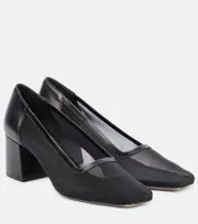 [Souliers Martinez] Souliers Martinez Balles tulle pumps AU 4 black