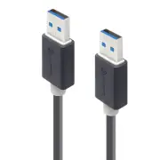 O-ALOGIC 1m USB 3.0 Type A to Type A Cable Male to Male USB3-01-AM-AM