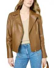 Gerard Darel Robine Leather Jacket