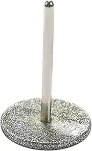 Ipetboom Nail Drill Bits Cuticle Nail Art Tools Set Sanding Disc Buffing Block Cuticle Drill Bit Mini Sanding Bands