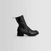 [GUIDI] Stivali in pelle di vitello Baby Black
