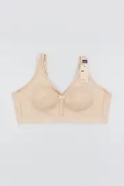 [Bonds] Bonds Women's Body Bra in Skin Size: 16 D 16 D Skin