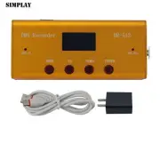 DMX Recorder512 Stage Performance Recorder 1-Ch DMX512 Input 32G Memory