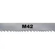 MORSE ZWEG360C58M42-20' 9 Band Saw Blade, 20 ft. 9 in L, 1-1/4" W, 5/8 TPI,