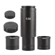 C-Mount Microscope Camera Adapter 30mm 30.5mm Electronic Eyepiece Adapter Rings