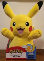 NEW Pokemon Lights & Sounds Pikachu Plush Toy 10 inch Action Figure - PKW0025