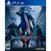 在飛比找PChome24h購物優惠-PS4《惡魔獵人 5 Devil May Cry 5》英日文