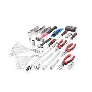 87 Pcs of Chicane 1/2" Tool Set - Include Screwdriver Spanner Wrench Socket