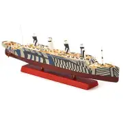 1/1250 HMT OLYMPIC Ocean Boat Diecast Cruise Ship Model Craft Souvenir Scene