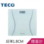 TECO東元電子體重計XYFWT508