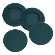 11" Bar Stool Cover 4 Pack Stool Cover 11"-13" Chair Lake Blue