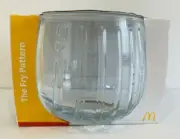 Wobbling Glass McDonalds The Fry Pattern 2021 50 Years of Maccas Collectable