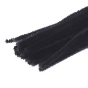 Factory Direct Craft Black Pipe Cleaners | 300 Pieces