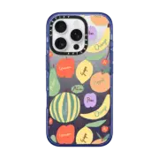 iPhone 16 Pro Impact Case MagSafe Compatible Frutta Mista