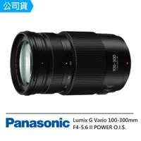 在飛比找momo購物網優惠-【Panasonic 國際牌】LUMIX 100-300mm