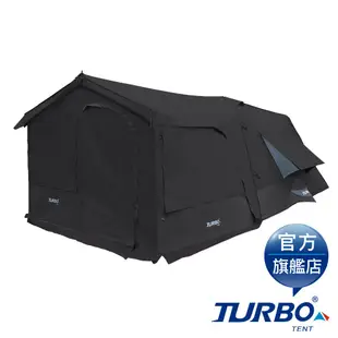 【TURBO TENT 】Lite 300 第三代 曜石黑 套餐-上市優惠