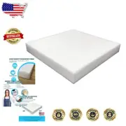 Firm High Density Foam Cushion Insert, 5" x 22" x 24" - Modern Comfort Solution