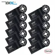 Starlock E-cut Bi-Metal Multi Saw Blades Oscillating Tool Blades 1-3/8"