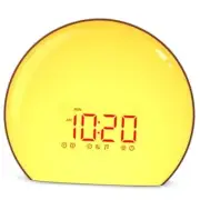 Sunrise Alarm Clock Wake Up Clock Natural Sunset Simulation 21 Soothing