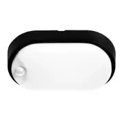 Mercator Fletcher 10W LED Bunker - Oval - PIR