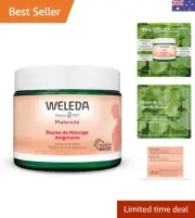Stretch Mark Body Butter, prevents stretch marks, vegan, natural