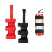 Flexible Fire Extinguisher Mount Holder Strap Fixing Belt Car Fire Extinguisher