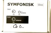 Ikea SYMFONISK Sound Volume Remote Knob for DIRIGERA or TRADFRI White 203.704.82