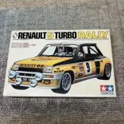 Tamiya Renault 5 Turbo Rally 1/24 Model Kit Classic Rally Car