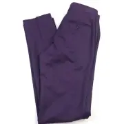 $298 Ted Baker London Endurance Josh CT Purple Tuxedo Pants Mens Size 30R