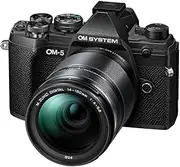 OM SYSTEM OM-5 14-150mm Lens Kit - Black