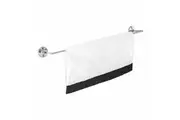 460mm Chrome Tea Towel Rail Stainless Steel Holder Rack