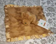 CLOUD ISLAND NWT Tan Golden Retriev Puppy Dog Security Blanket Lovey Baby Target