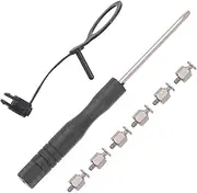Repair Tool .2 Ssd Installation Kit Ratchet Screwdriver Set .2 Screws Nuts for Boards