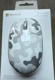 Microsoft Bluetooth Mouse NEW ARCTIC CAMO Sealed In Box Wireless 1929