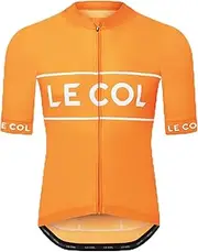 [LE COL] Men’s Sport Logo Jersey | Short Sleeve Cycling Shirt | Breathable, Quick Drying Bike Top | XS - 3XL