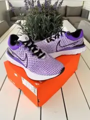 Nike React Infinity Run Flyknit 3 US10 UK9 EUR44 Pyschic Purple DV0697-043