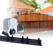 1200KG Auto Slide Sliding Gate Opener Automatic Kit w 4m Rail