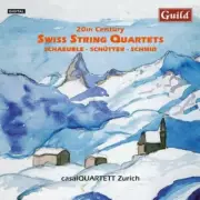 Casal Quartett - 20th Century Swiss Quartets [New CD]