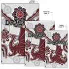Aboriginal Dragons Rugby Area Rug Carpet Bedroom Livingroom Indoor Outdoor Mat 2