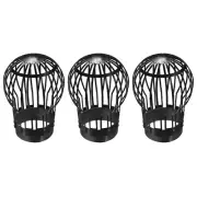 Gutter Guard, 5 Inch Down Pipe Gutter Balloon Guard Filter Strainer Pack of 3