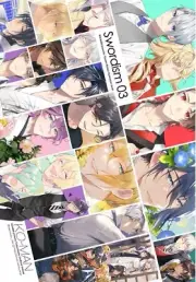 Touken Ranbu Doujinshi swordism 03 Illustration Book A4 40p Japan C102