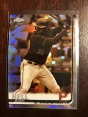2019 Topps Chrome JOSH BELL Sepia Refractor Pirates #162