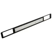 DPM80ACBLKALUM Brothers Trucks Dash Trim for Chevy Blazer Suburban Chevrolet K5 (for: Chevrolet)