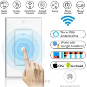 Smart WiFi Light Switch Remote Alexa Google IFTTT Voice Control Smart Life App