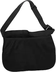 NAMOARLY Tennis Ball Storage Waist Bag Mesh Pouch for Collection Convenient Zipper Design for Safe Storage for Tennis Badminton Golf Training
